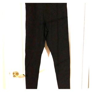 Lauren Conrad mid rise black leggings